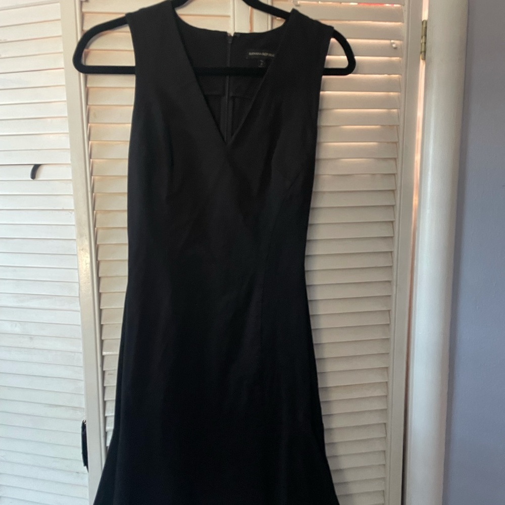 Black Banana Republic Dress